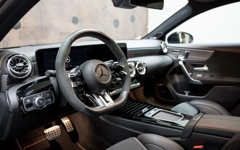 Mercedes-Benz A 45 S AMG * 360 * BURMESTER * MEMORY * PANO * ACC * KEYLESS - 120676