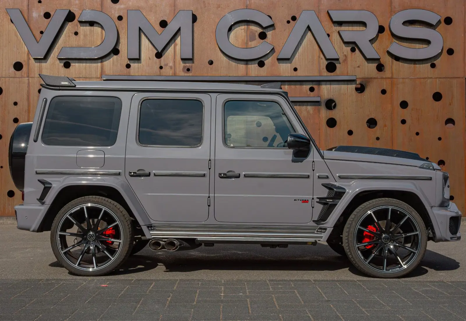 Mercedes-Benz G 500 * BRABUS G 800 OPTIC * 360 * ACC * BURMESTER *  - 87220