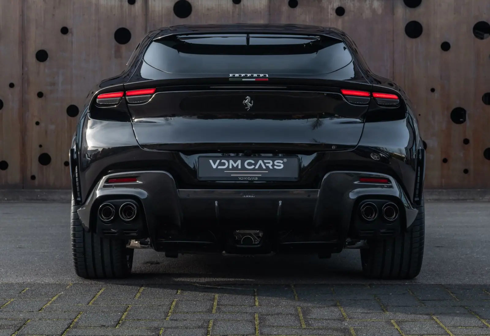 Ferrari Purosangue V12 * FULL CARBON * PANO * LIFT * VENT - 135149