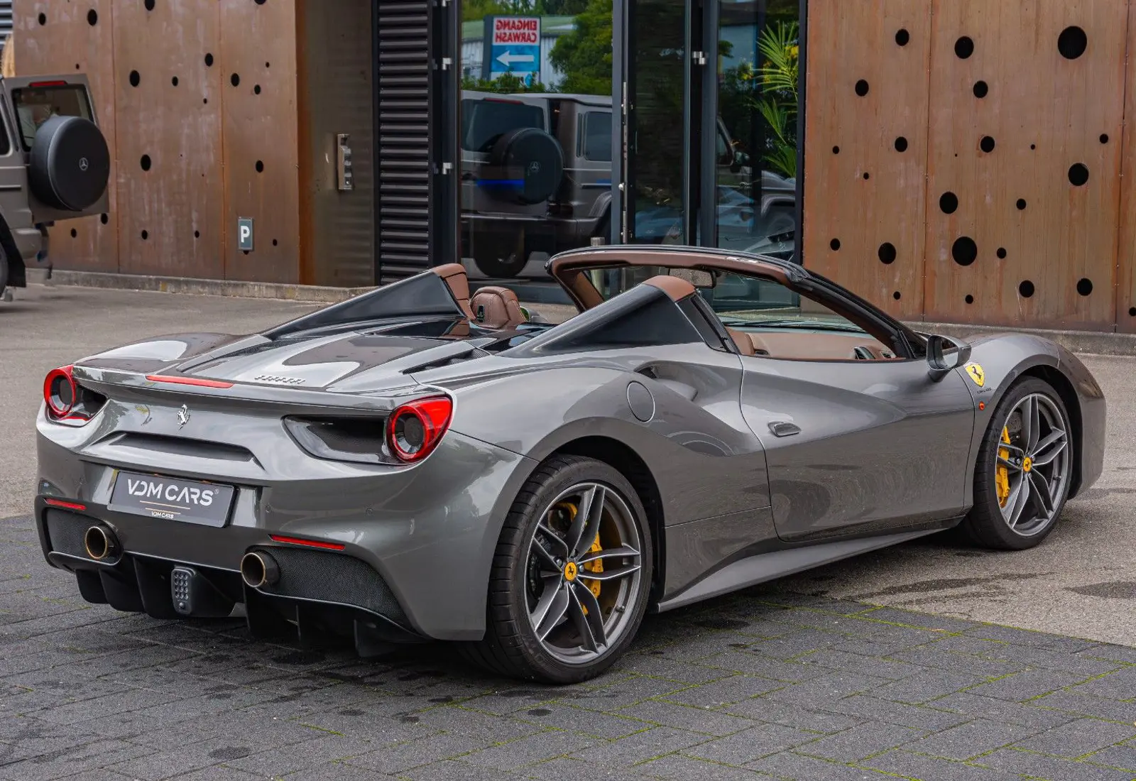 Ferrari 488 Spider HELE * SERVICE NEW * WARRANTY * ELEC.SEAT *  - 112032