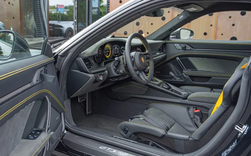 Porsche 992 GT3 RS * WEISSACH * PCCB * CARBON * LIFT * CLUBSPORT *  - 111947