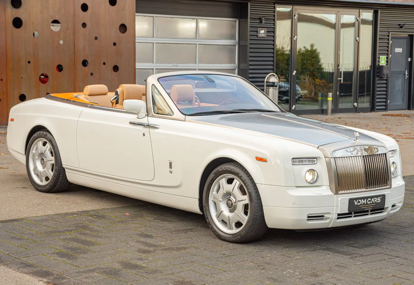 Rolls-Royce Phantom Drophead Coupé * MWST * BRUSHED STEEL * TEAK *  - 74576