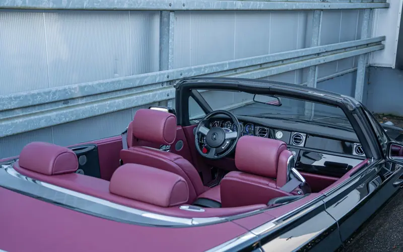 Rolls-Royce Phantom Drophead Cabrio * SCHECKHEFT * EUROPE * NEW S - 133567