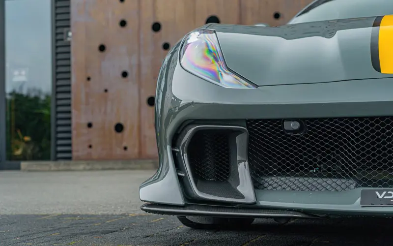 Ferrari 812 Competizione * 1 of 8 color ! * GRIGIO MEDIO *  - 138027