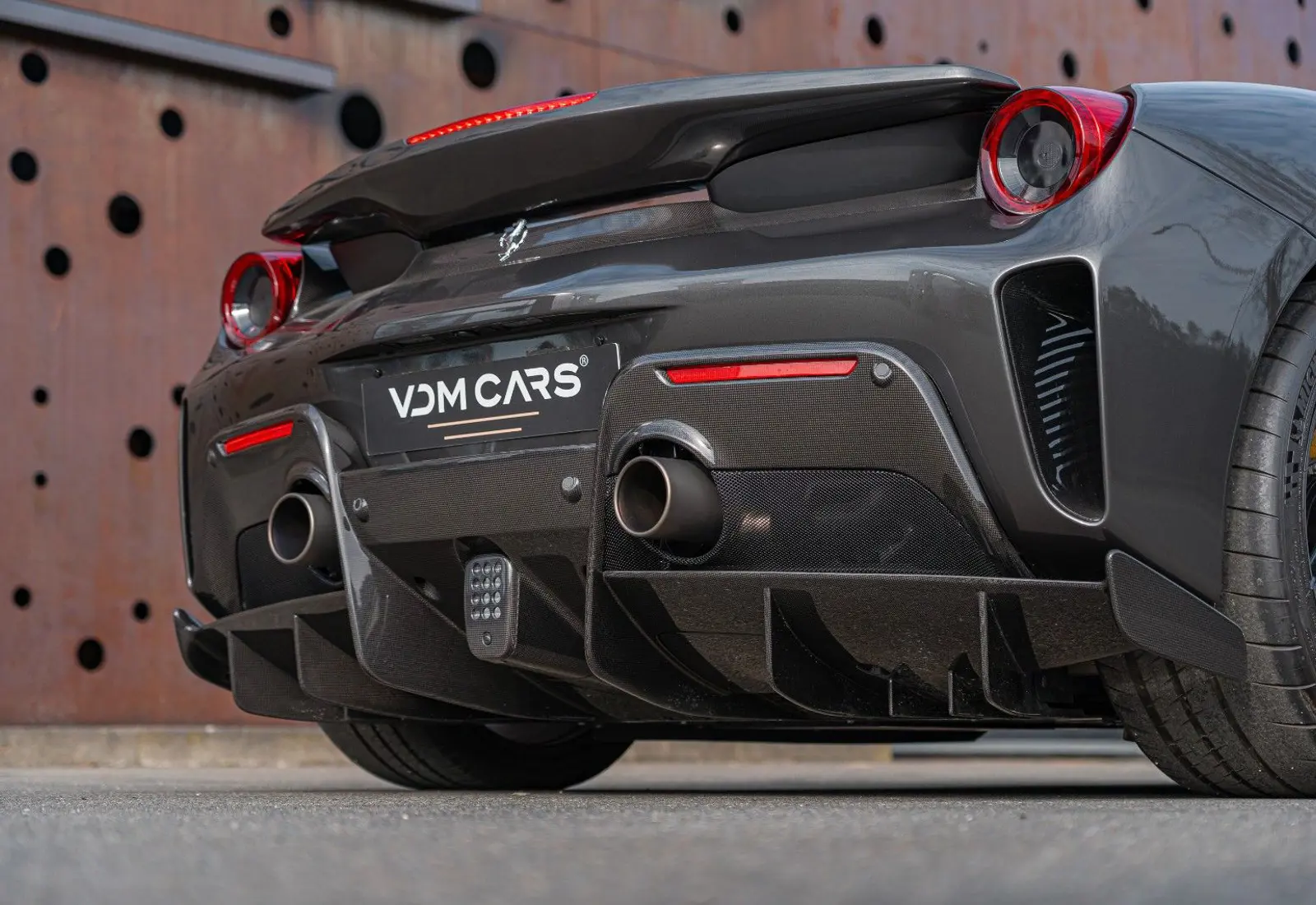 Ferrari 488 Pista Spider * CARBON 12X * 635KM * NEW SERVICE *  - 133214