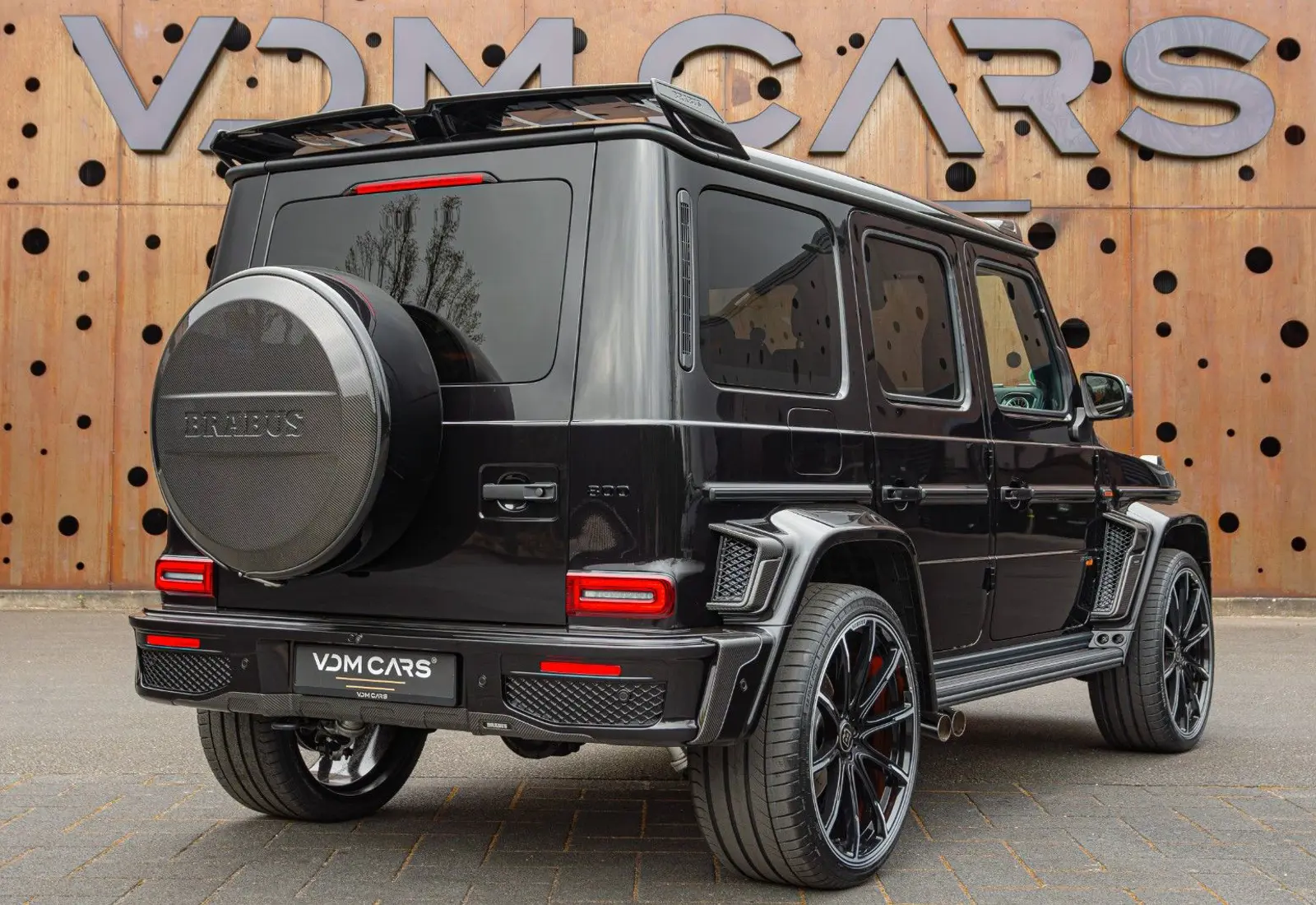 Mercedes-Benz BRABUS G800 WIDESTAR * FACELIFT * FULL INT/EXT * CARBO - 106606