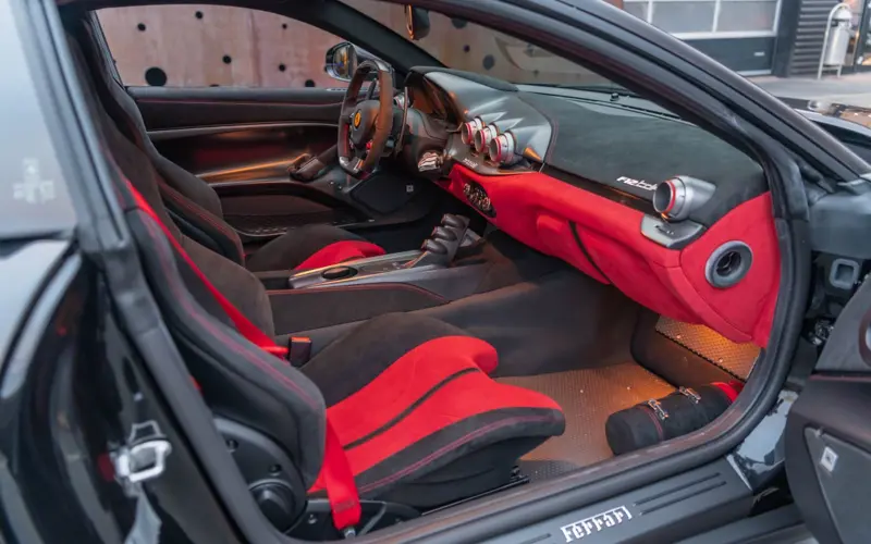 Ferrari F12 TDF * 1/799 * ONLY 513 KM * MATT CARBON * 1 OWNER *  - 124670