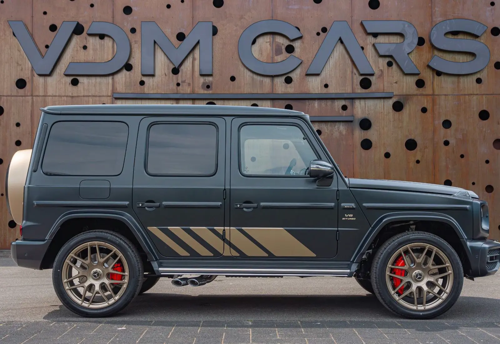 Mercedes-Benz G 63 AMG Grand Edition * REAR-ENT * SUPERIOR * TV * VOL - 52073