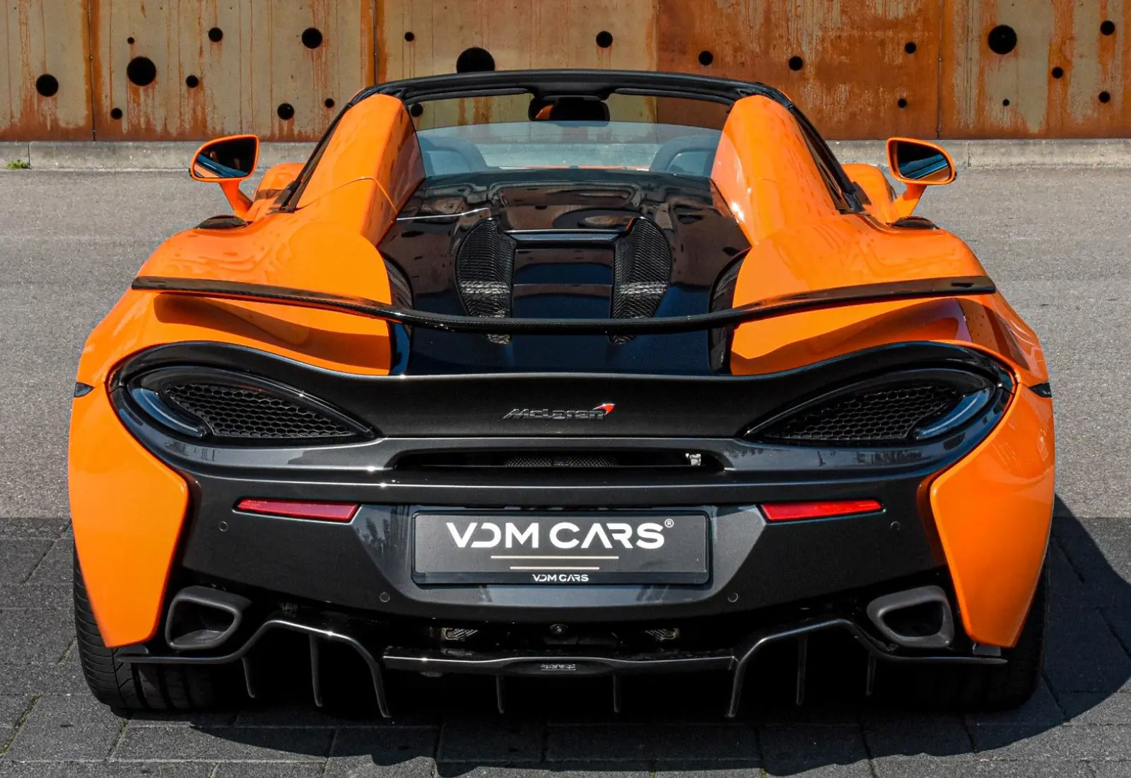 McLaren 570S Spider * CERAMIC * LIFT * SPORT EXHAUST *  - 71101