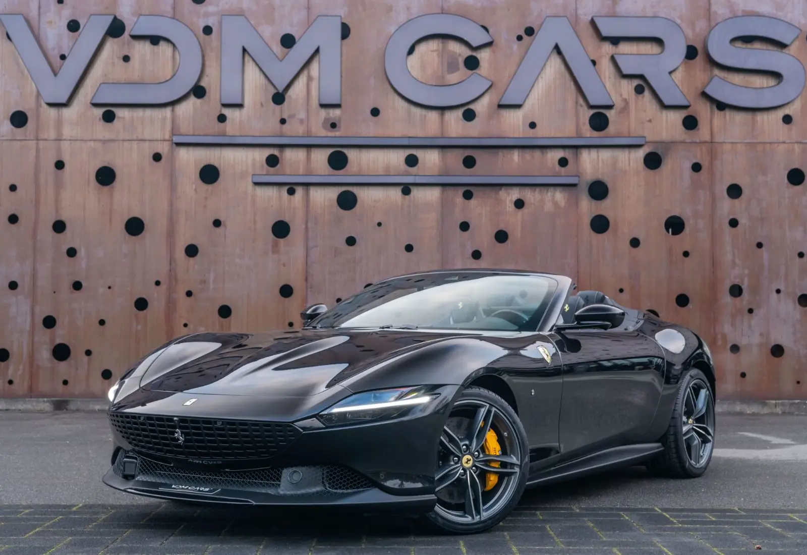 Ferrari Roma Spider * MAGNERIDE * P.DISPLAY * VENTILATION * 360 - 126726