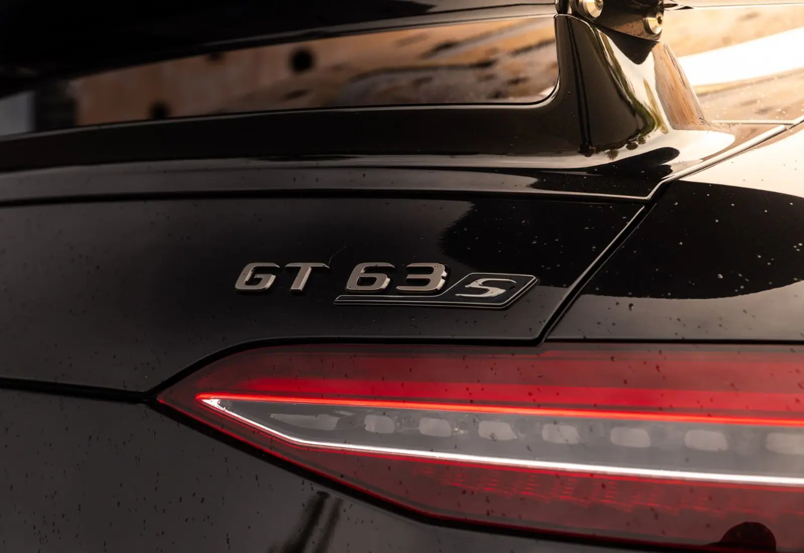 Mercedes-Benz AMG GT 63 S 4M+ * AERO * KERAMIK * NIGHT * REAR-ENT *  - 177286