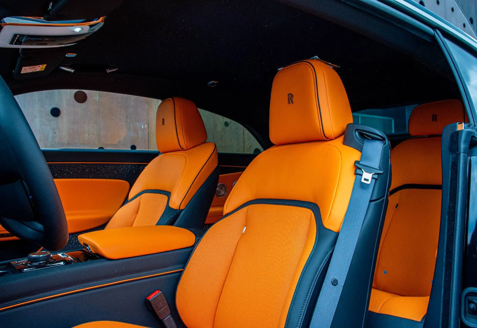 Rolls-Royce Spectre STOCK LAUNCH PACK STARLIGHT MASSAGE VOLL - 55831