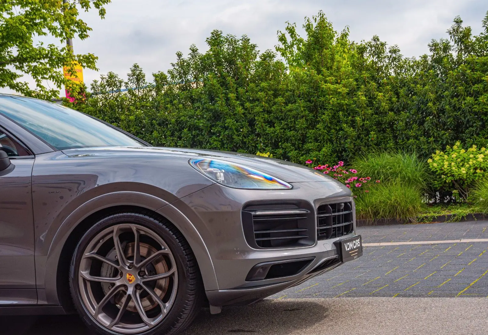 Porsche Cayenne Coupe S * LEICHTBAU * CARBON * 22&quot;GT-RAD * VAT *  - 113806