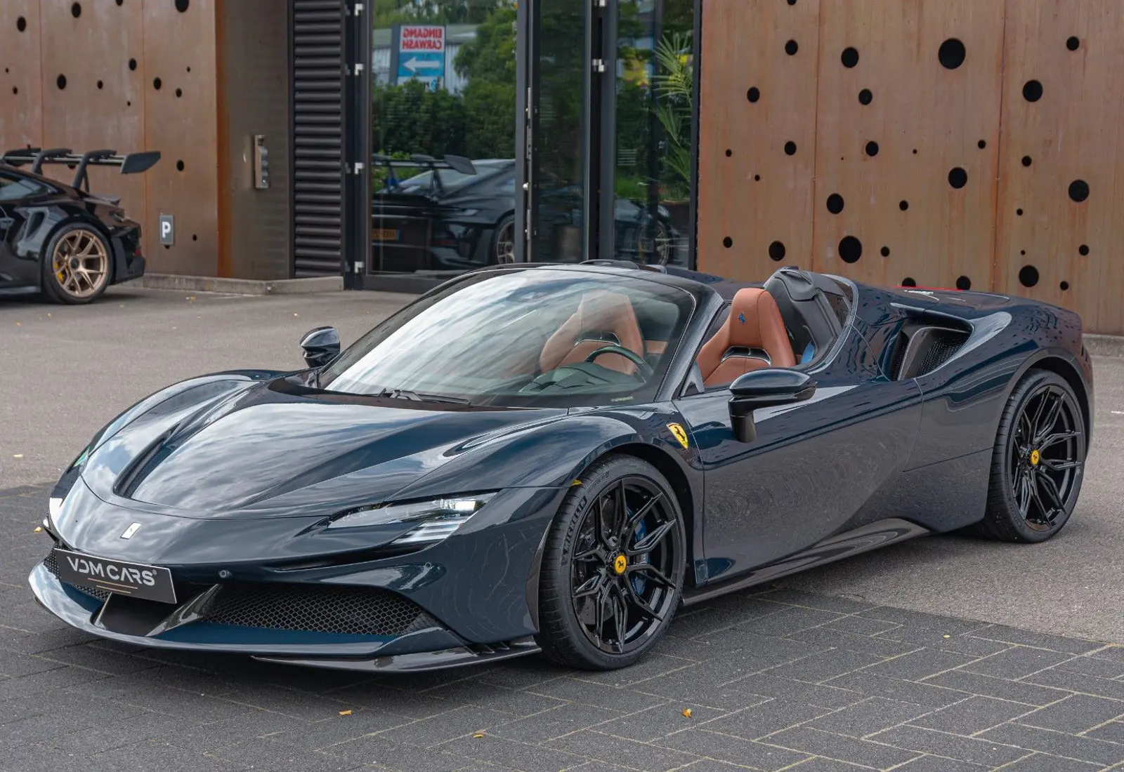 Ferrari SF90 Spider * CARBON(12x) * CARPLAY * LIFT * TWO-TONE *  - 119484