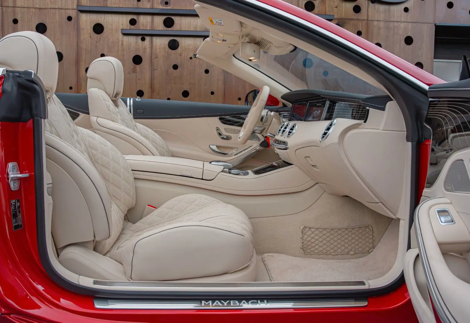 Maybach S 650 Cabriolet * 1 OF 300 Limited * Zirkon Red *  - 58327