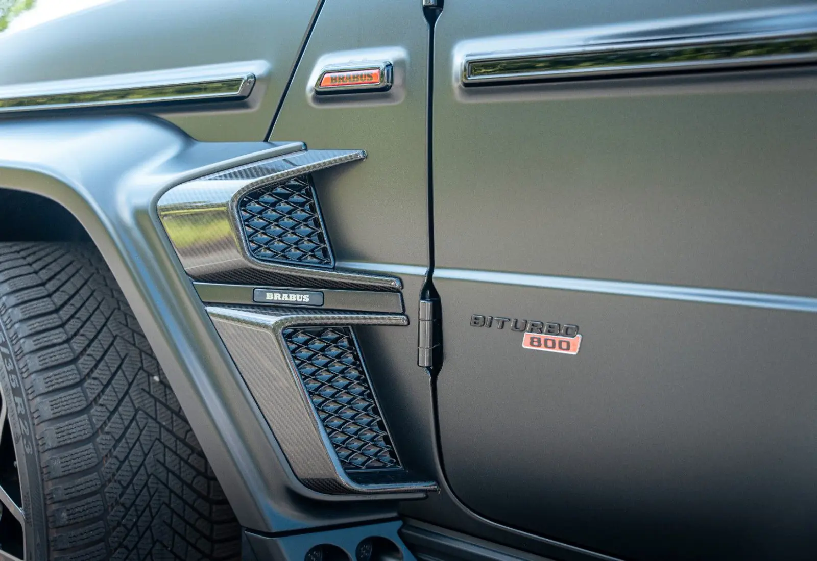 Mercedes-Benz G 63 AMG * BRABUS * G800 * WIDESTAR * CARBON * STARLIGHT *  - 151921
