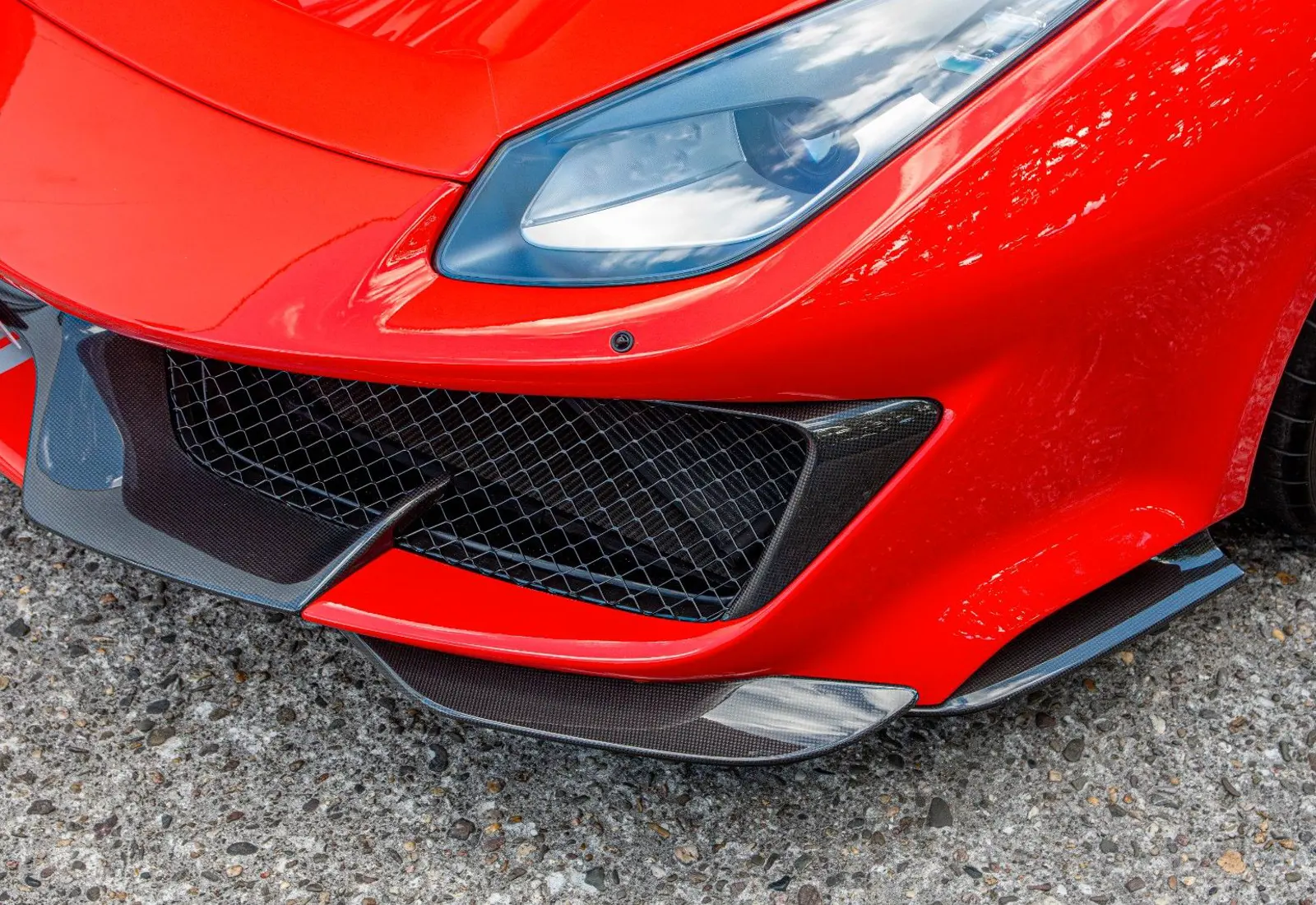 Ferrari 488 Pista Spider * CARBON (12x) * LIFT * AFS * PPF * MWST - 114202