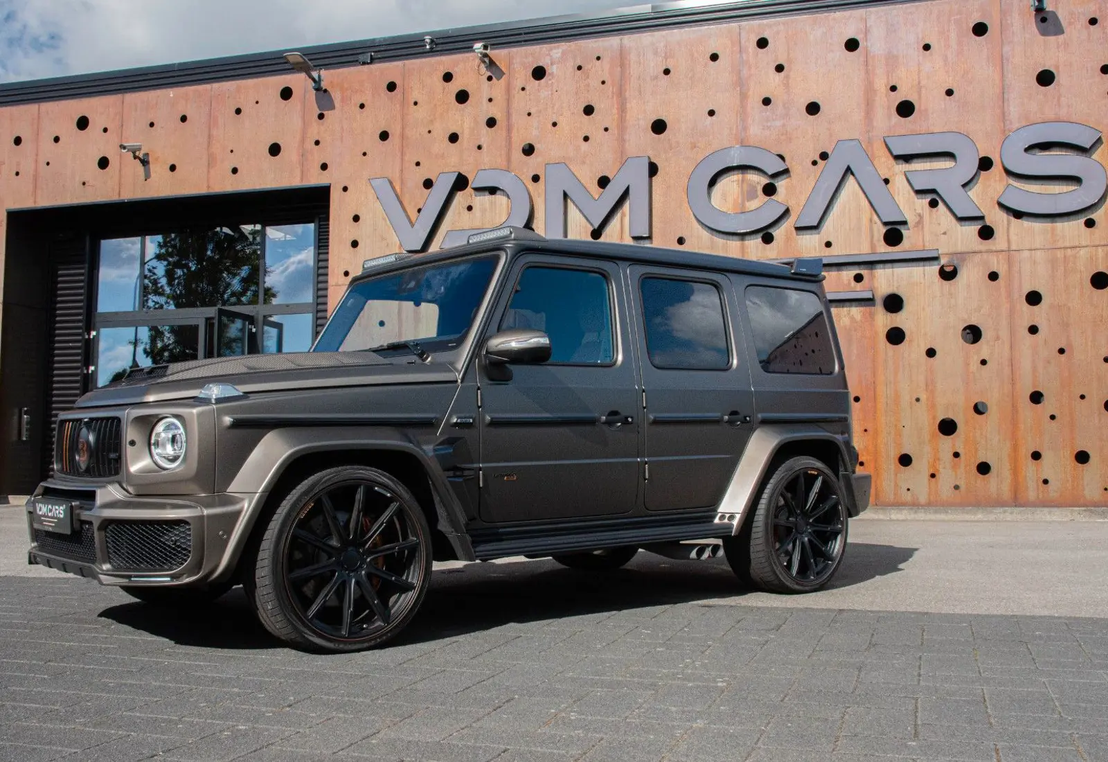 Mercedes-Benz BRABUS G 800 WIDESTAR * MONZA MAGNO * CARBON * VOLL *  - 58179