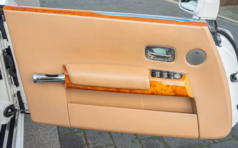 Rolls-Royce Phantom Drophead Coupé * MWST * BRUSHED STEEL * TEAK *  - 74590