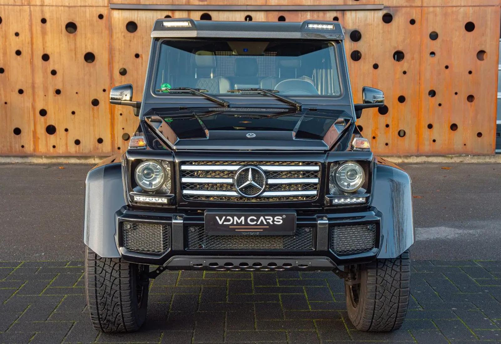 Mercedes-Benz G 500 4x4² * AHK * 1.000 KM * 1. BESITZER * MWST * CARBON - 105611