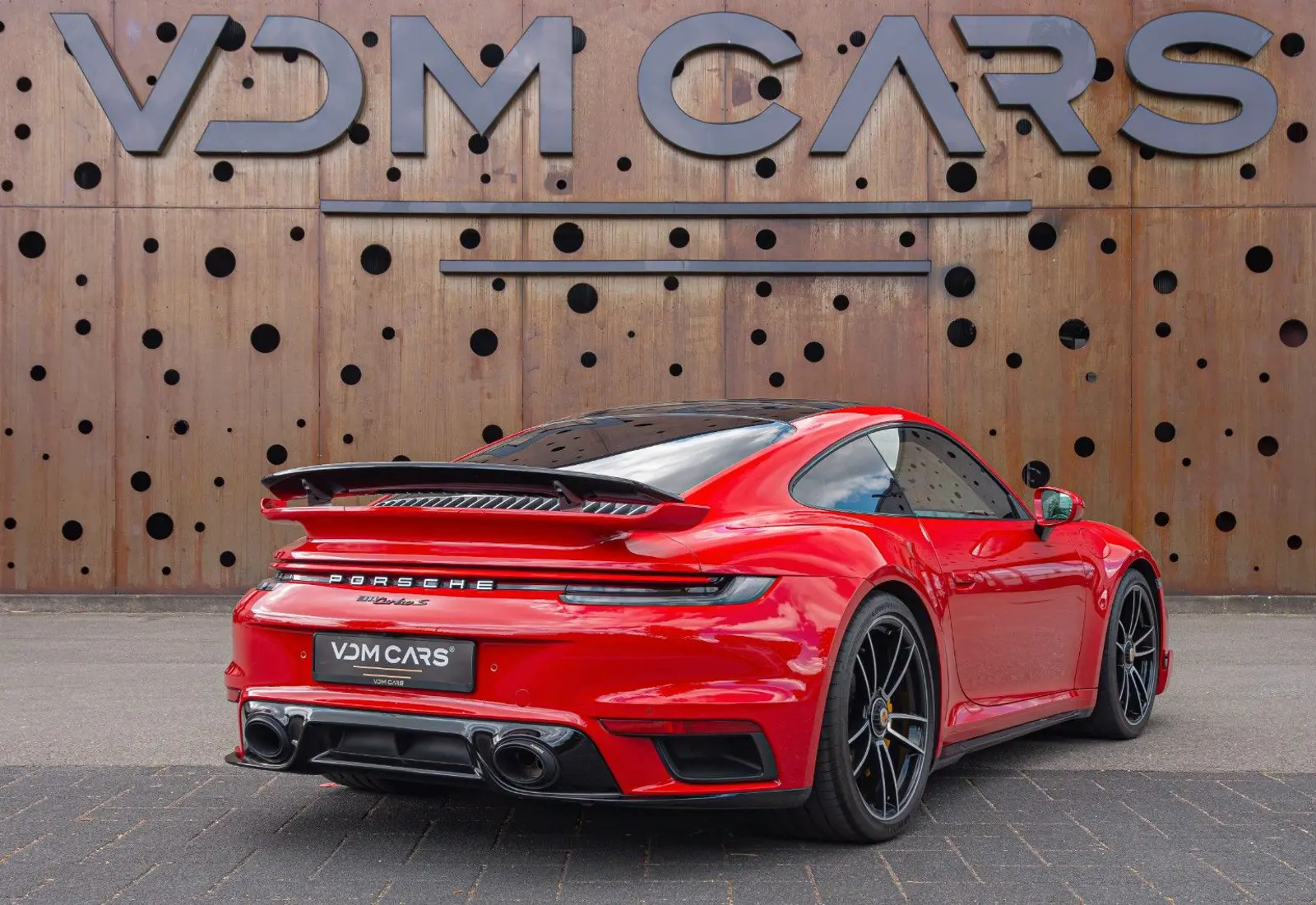 Porsche 911 Turbo S * AKRA * AERO * CARBON * LIFT * 360 * 18-WEG *  - 86197