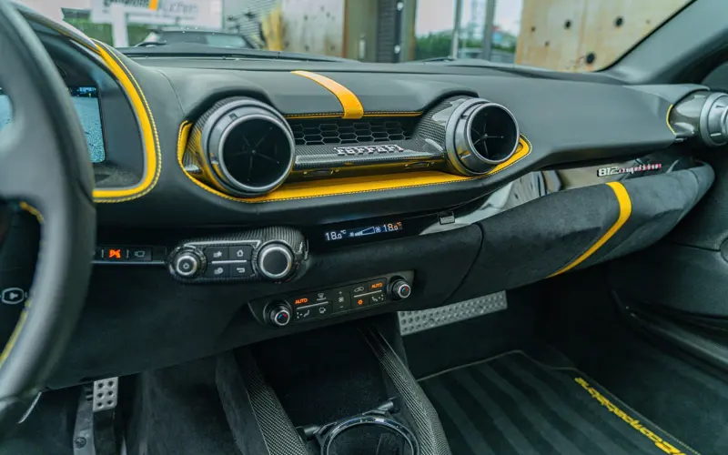 Ferrari 812 Competizione * 1 of 8 color ! * GRIGIO MEDIO *  - 138014