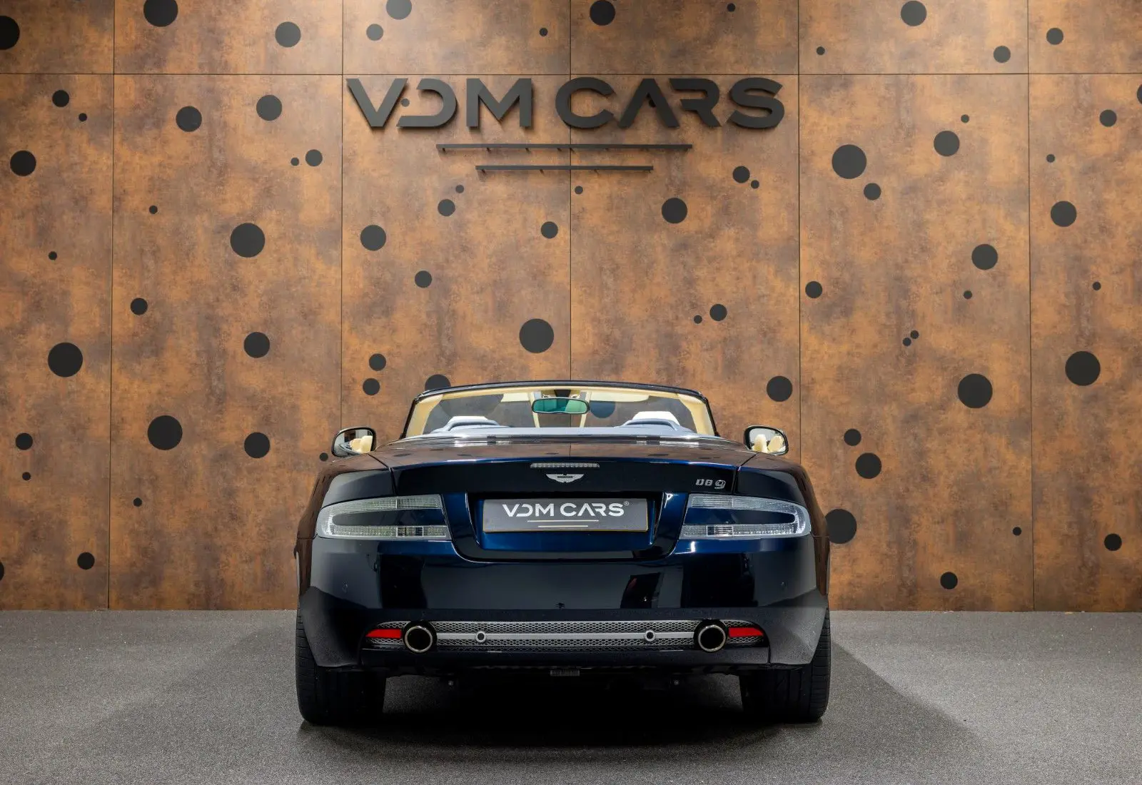 Aston Martin DB9 Volante 6.0 Touchtronic - 125554