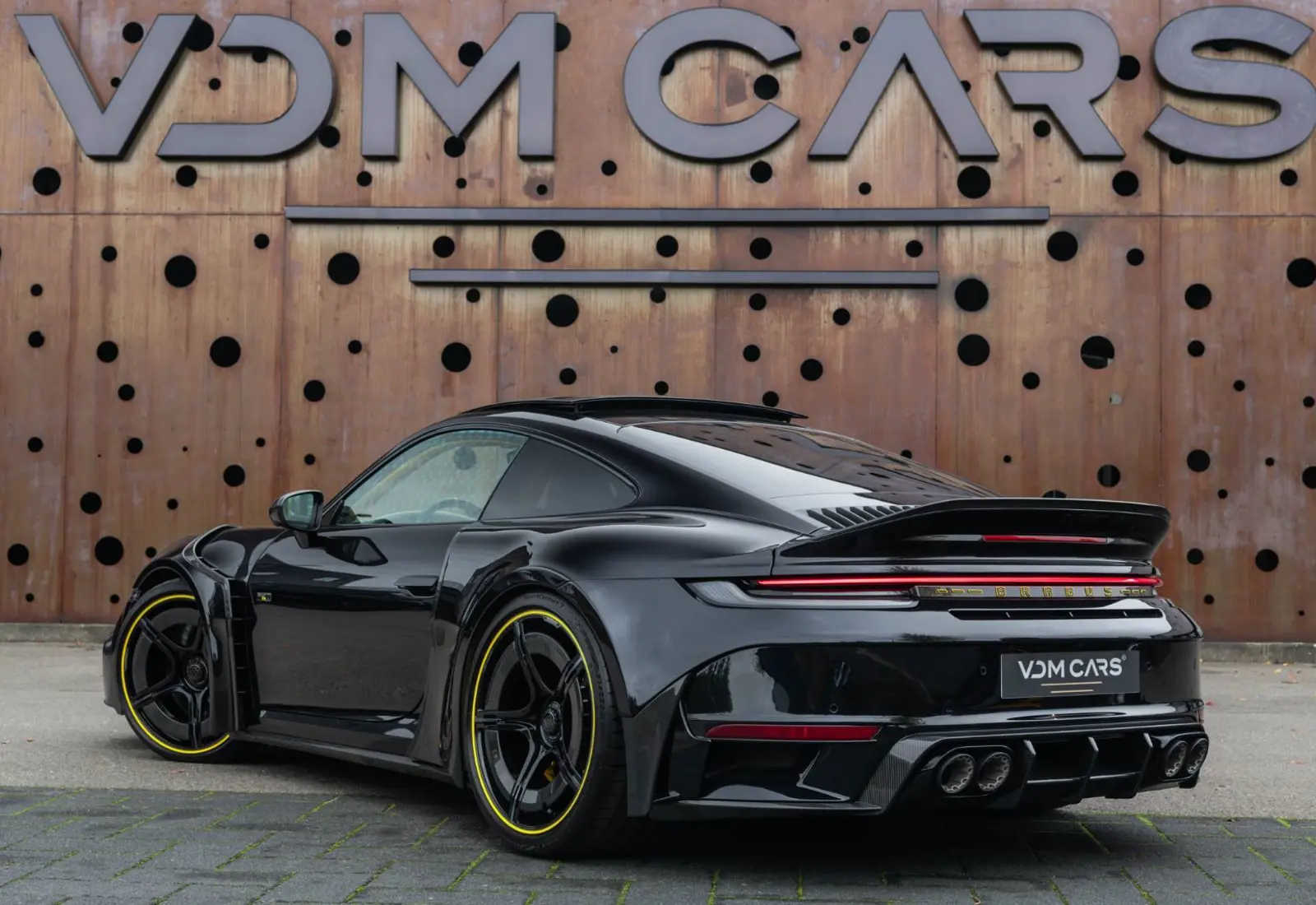 Porsche 992 BRABUS ROCKET R * 1 OF 25 * 900HP * CARBON * LIFT *  - 135041