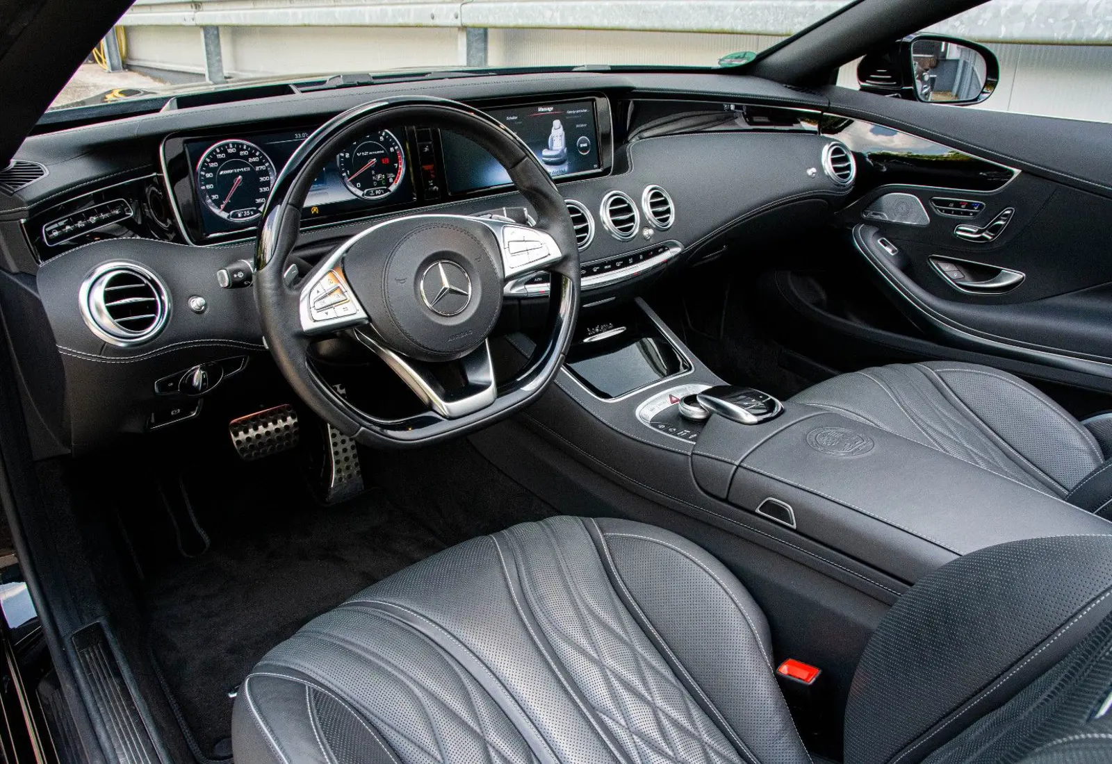 Mercedes-Benz S 65 AMG Cabrio * VOLL * MASSAGE * 360 * EXKLUSIV * BURME - 146527