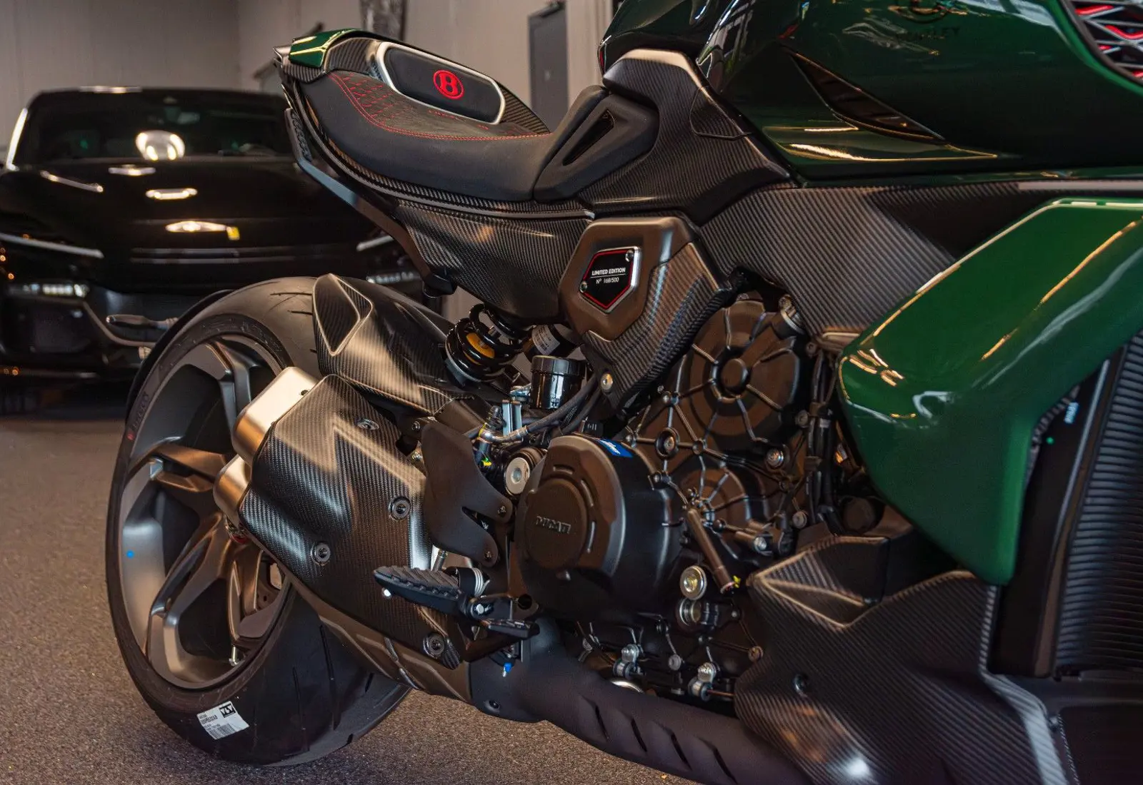 Ducati Diavel Bentley V4 * 1 OF 500 * LIMITED ED *  - 105479