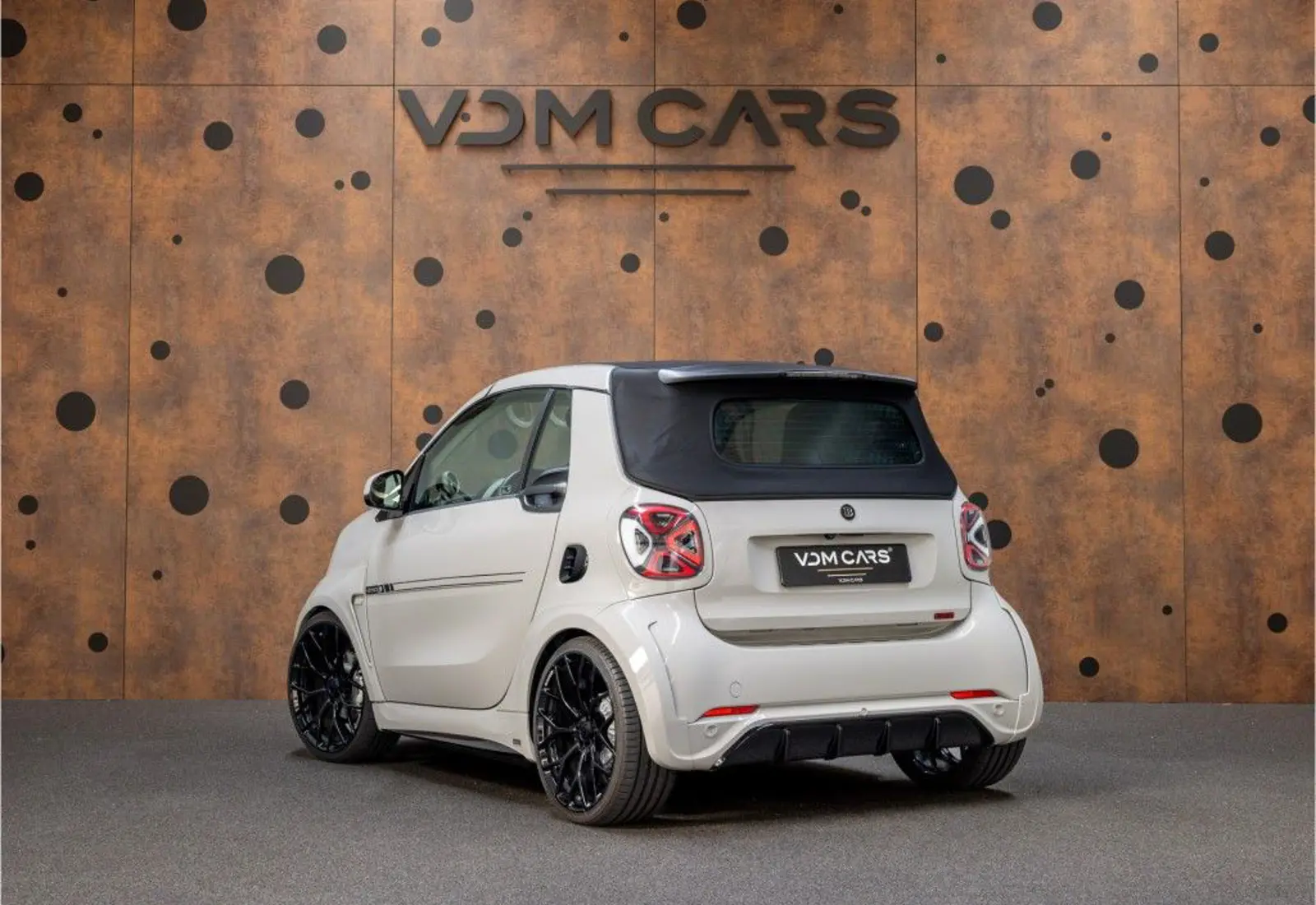 Smart ForTwo EQ Cabrio * BRABUS * WIDESTAR * CARPLAY * 1OF50 *  - 115617