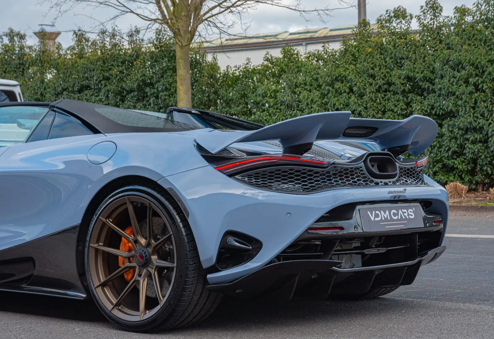 McLaren 750S Spider * NOVITEC * CARBON * LIFT * MSO * RACING SEAT - 79372