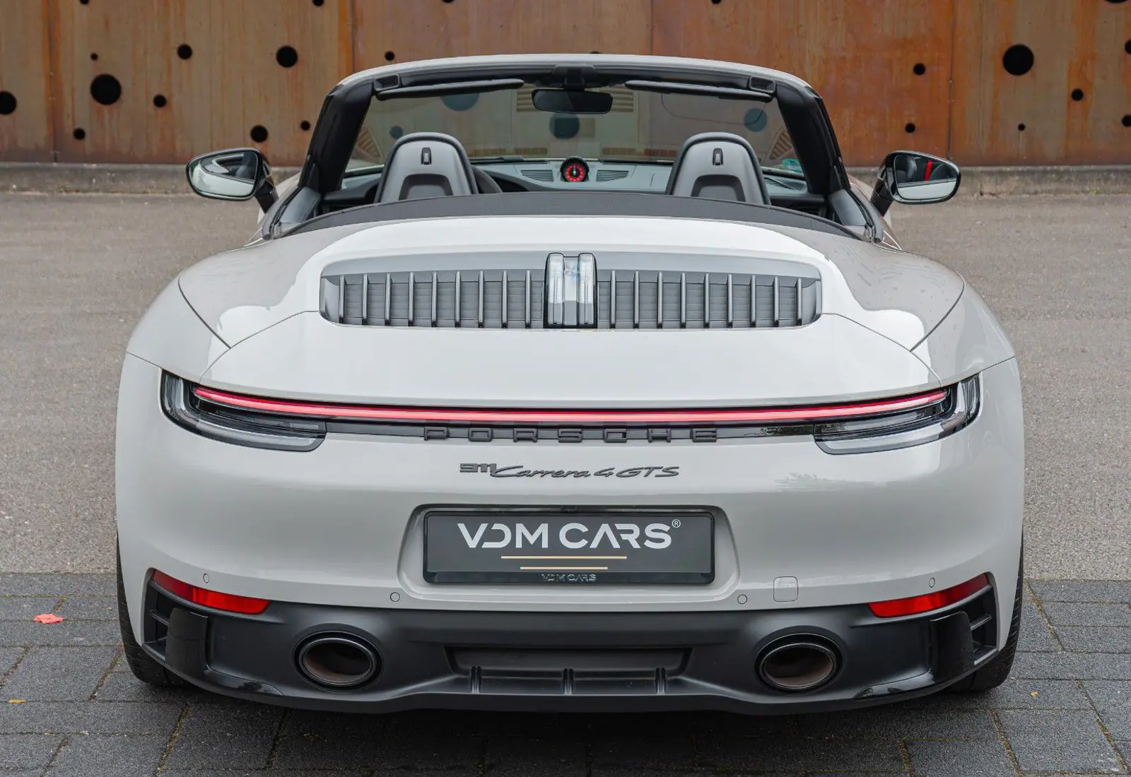 Porsche 992 Carrera 4 GTS Cabrio * 18 WEG * BOSE * SPORT * PASM *  - 86402