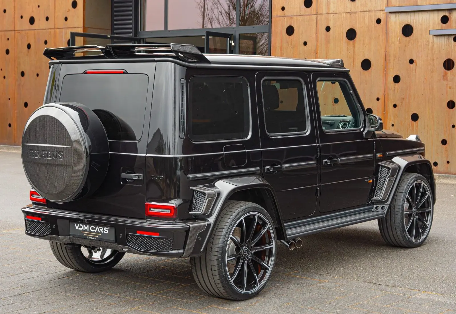 Mercedes-Benz BRABUS G800 WIDESTAR * FACELIFT * FULL INT/EXT * CARBO - 106605