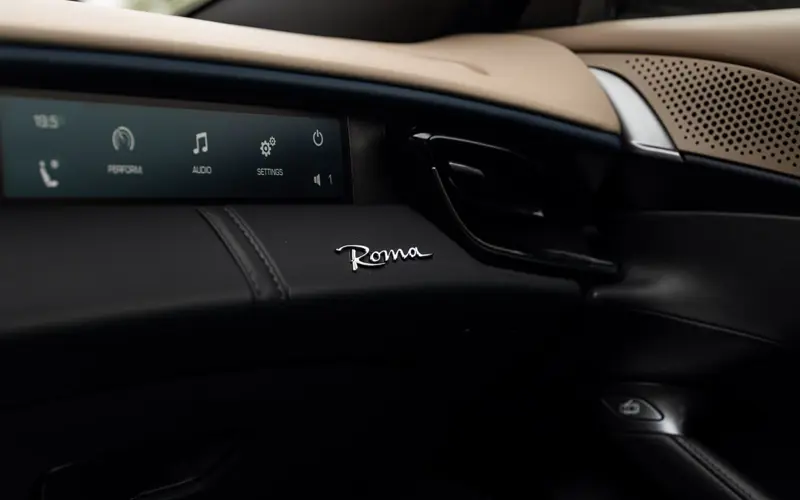 Ferrari Roma * WARRANTY 03/2028 * ADAS * P.DISPLAY * PPF * MADM *  - 171744