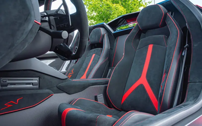 Lamborghini Aventador SV Roadster * ONLY 1.650 KM * 1 OF 500 *  - 106196