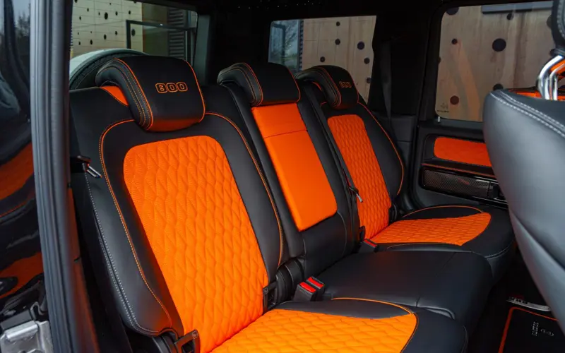 Mercedes-Benz BRABUS G800 WIDESTAR * FACELIFT * FULL INT/EXT * CARBO - 106626