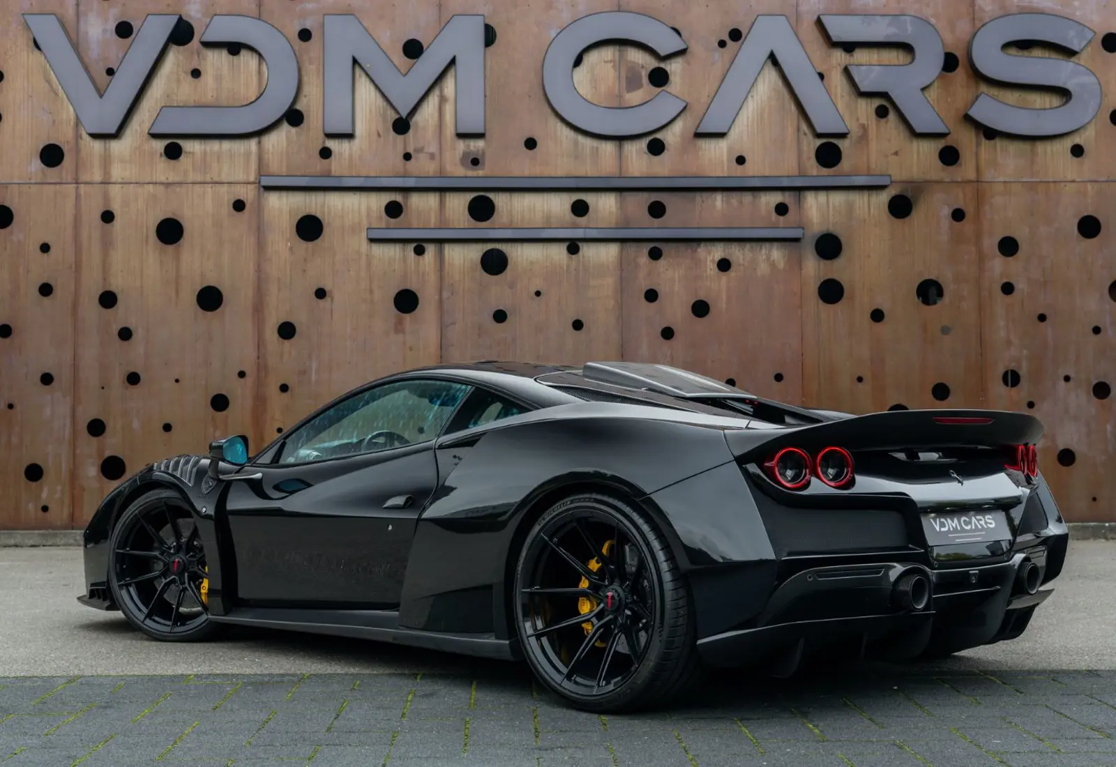 Ferrari F8 Tributo NOVITEC N-LARGO * 1 OF 15 * FULL CARBON *  - 118580
