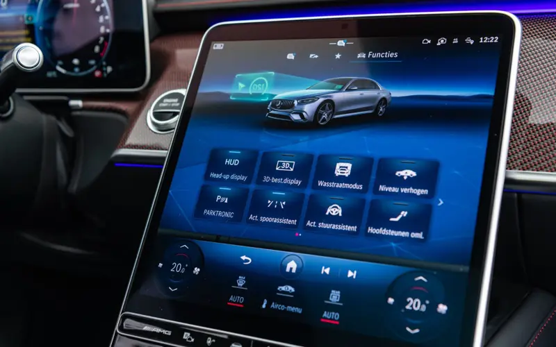 Mercedes-Benz S 63 AMG S E-Perf. 4M+ L Ed. 1 * KERAMIK * REAR-ENT - 130155