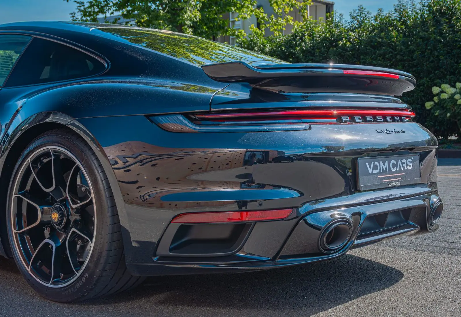 Porsche 911 Turbo S * AERO * CARBON * INNODRIVE * 360 * ABGAS * BUR - 105040