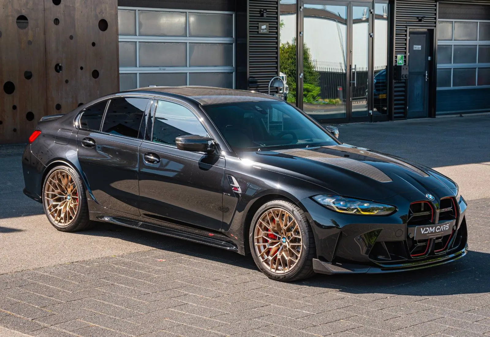 BMW M3 CS * AKRAPOVIC * CARBON * CERAMIC * LASER * ALCANTARA *  - 85308