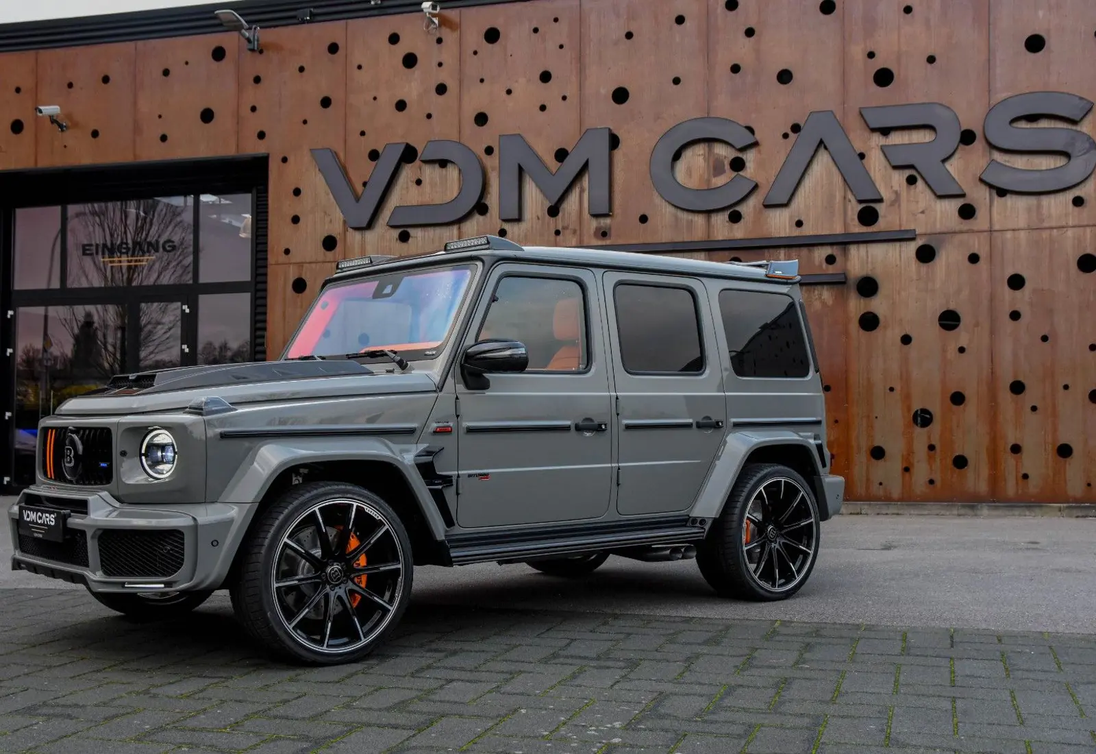 Mercedes-Benz G 800 BRABUS * 800PS * CARBON * HERMES LEDER * SOFORT *  - 146730