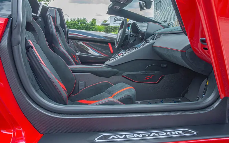 Lamborghini Aventador SV Roadster * ONLY 1.650 KM * 1 OF 500 *  - 125259