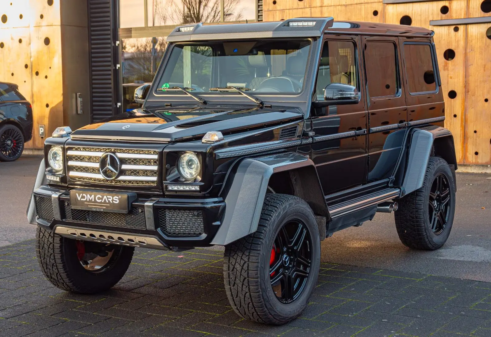 Mercedes-Benz G 500 4x4² * AHK * 1.000 KM * 1. BESITZER * MWST * CARBON - 78924