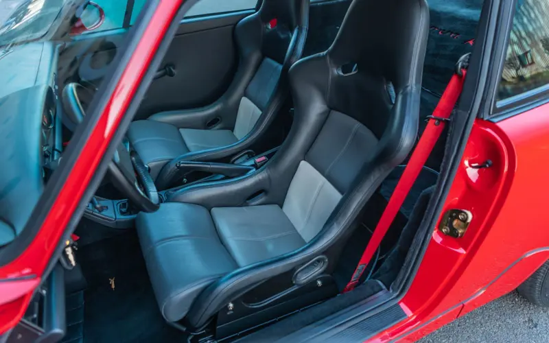 Porsche 964 Carrera RS * 32.500KM * Restauriert * Indisch Rot - 135771