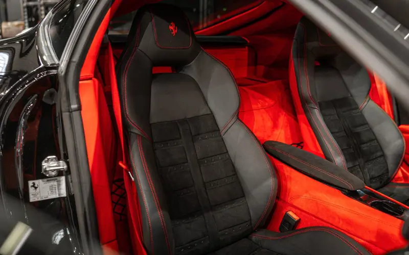 Ferrari F12 Berlinetta * ALCANTARA * CUSTOM * CARBON *  - 135032