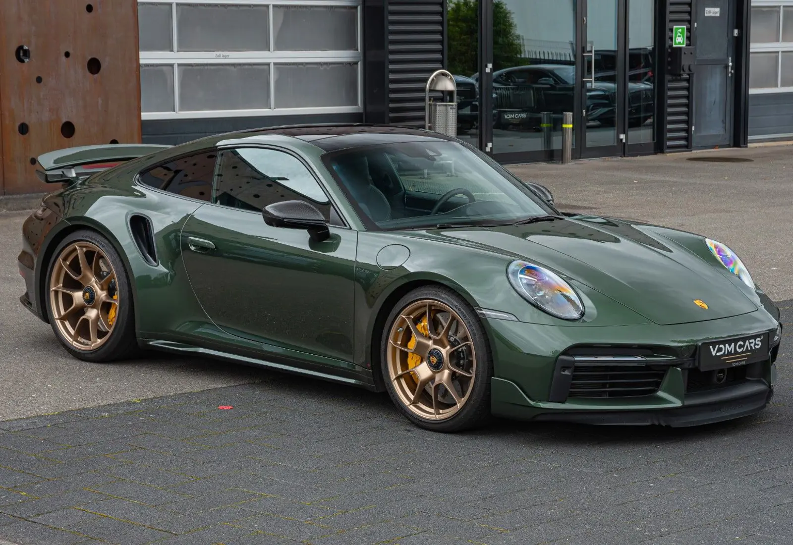 Porsche 911 Turbo S * AERO * PASM * PCCB * CARBON *  - 110006