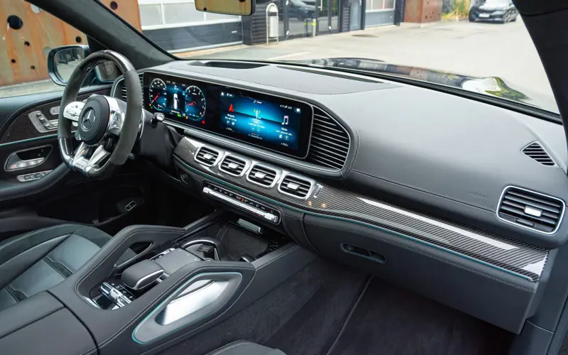Mercedes-Benz GLS 63 AMG 4Matic+ * CARBON * NIGHT * BURMESTER *  - 107012