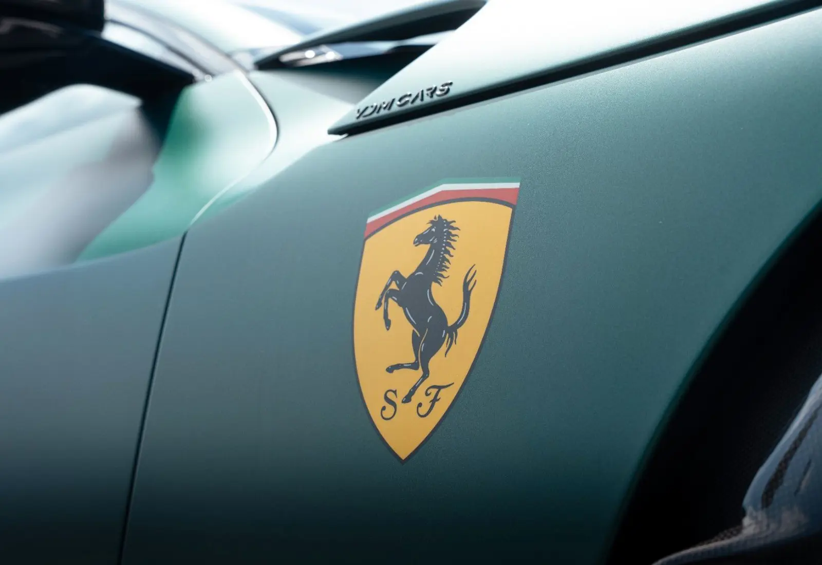 Ferrari Purosangue * ATELIER * FULL CARBON * MASSAGE * FULL *  - 151526