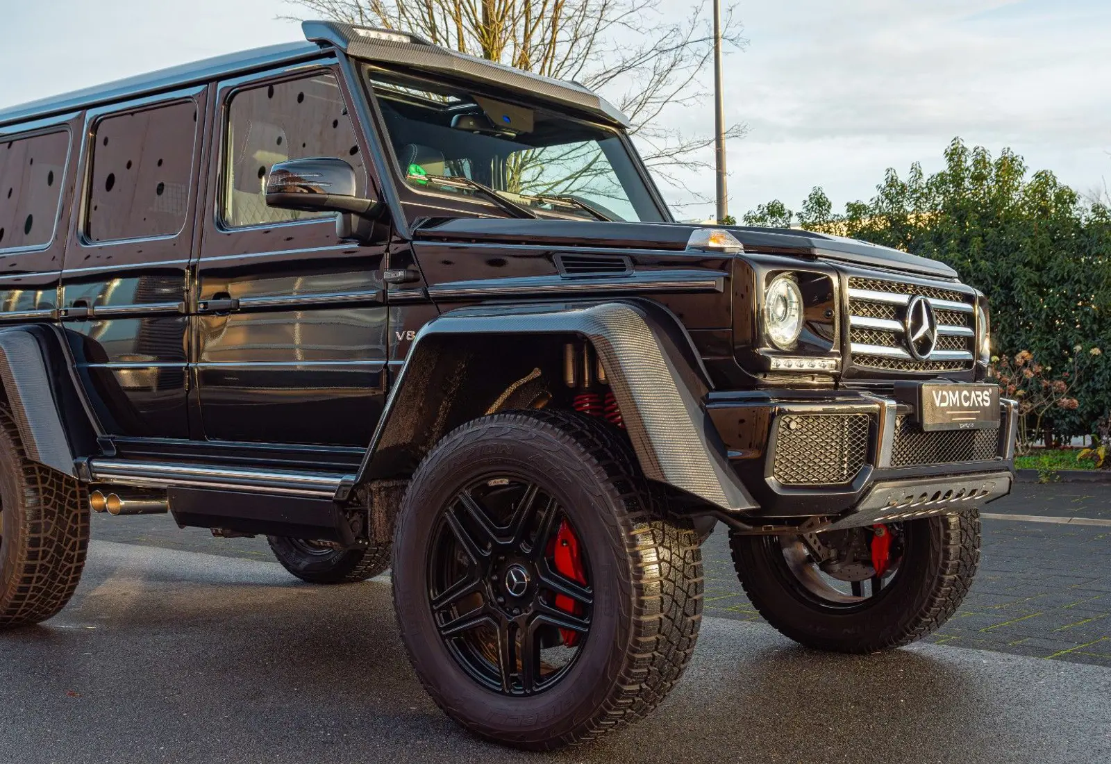 Mercedes-Benz G 500 4x4² * AHK * 1.000 KM * 1. BESITZER * MWST * CARBON - 105623